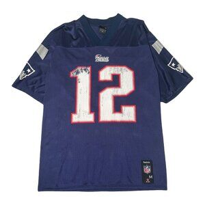 Reebok New England Patriots NFL Tom Brady Jersey M